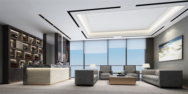 總經理辦公室裝修設計要點，總經理辦公室裝修效果圖